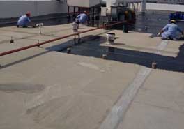 屋頂防水準(zhǔn)備工作，屋頂防水注意事項(xiàng)